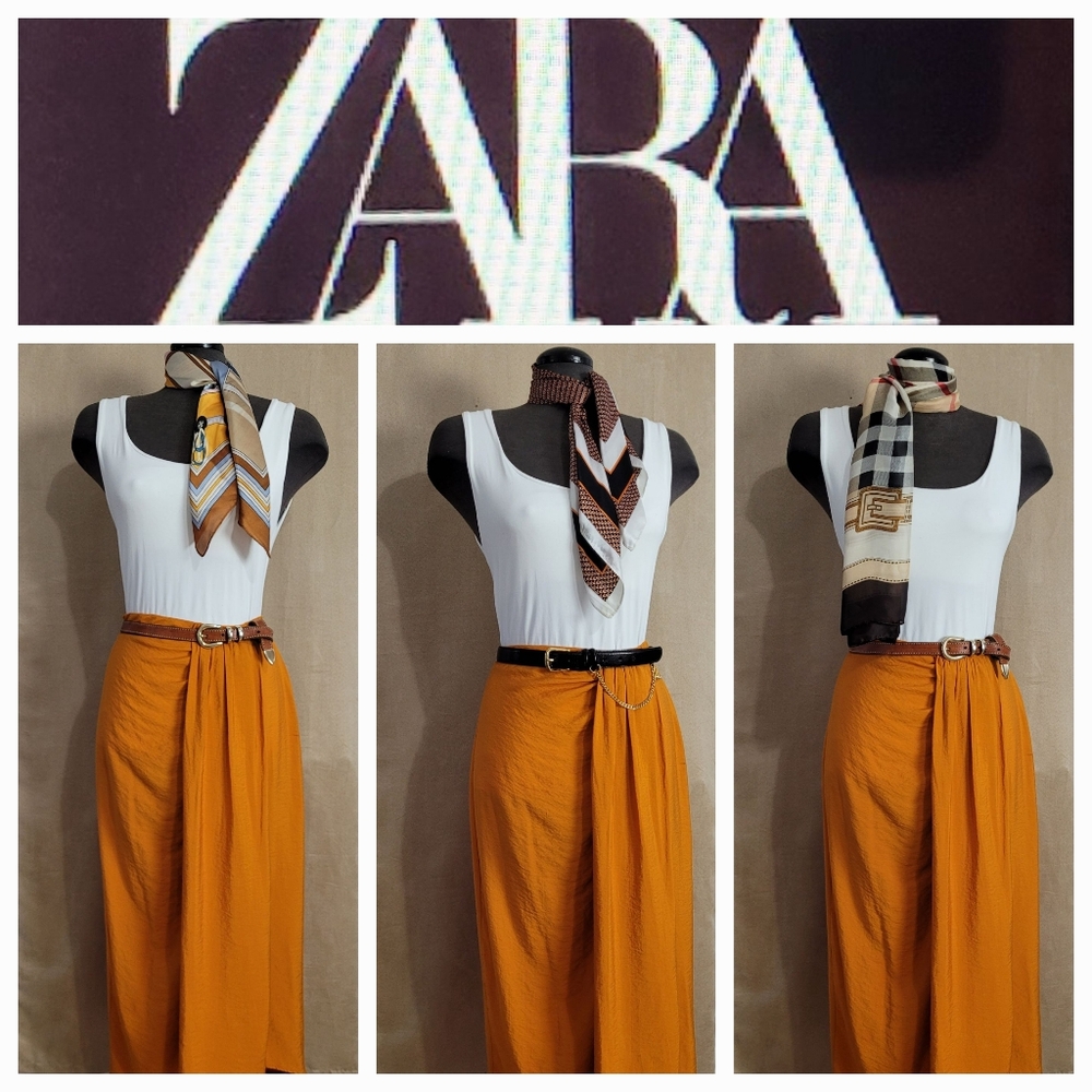 WRAP skirt / L